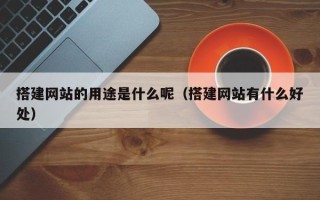 攀枝花搭建网站的用途是什么呢（搭建网站有什么好处）