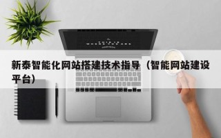 攀枝花新泰智能化网站搭建技术指导（智能网站建设平台）
